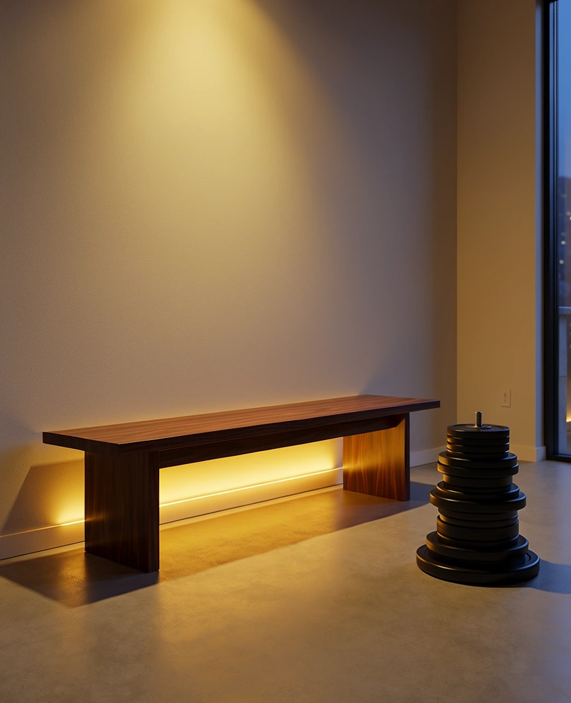 Environnement de coaching Entraînement Nuit