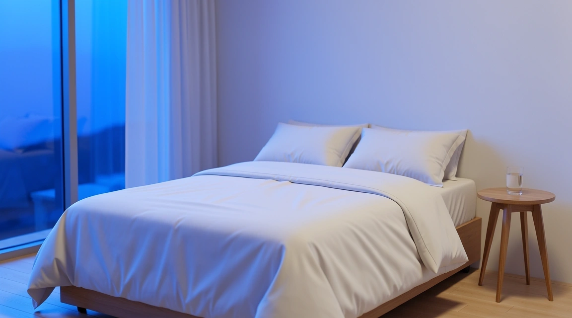 Ambiance sereine pour un sommeil réparateur